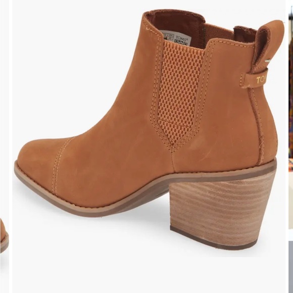 TOMS Everly Chelsea Boot (Women) - Picture 2 of 7
